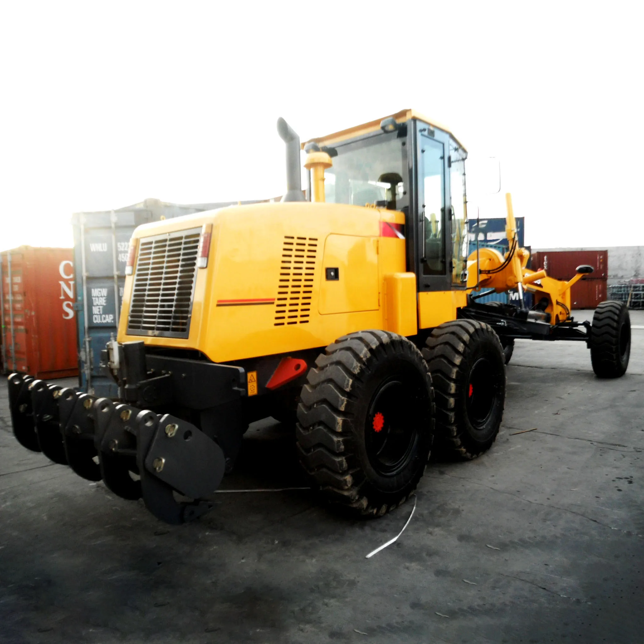Chinese High Efficiency Brand New Mini Motor Grader GR1803 with Blade and Rear Ripper on Hot Sale