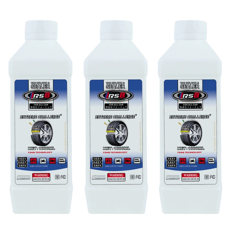 IRS8 380ml 500ml 1000ml The tire replenishes itself Vacuum tire repair glue Motorcycle electric vehicle