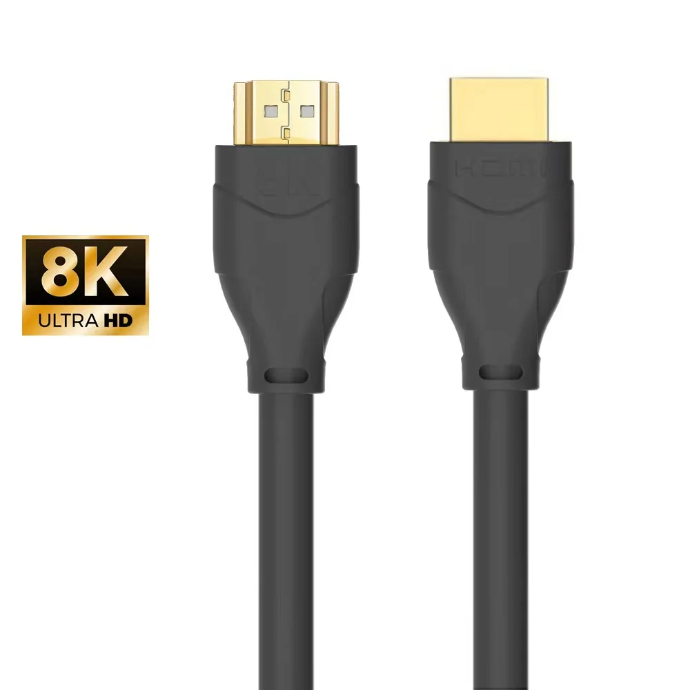 Высокоскоростной кабель HDMI Ethernet 3d 4k 8k HDMI-HDMI переходник штырь-штырь профессиональные кабели аудио-и