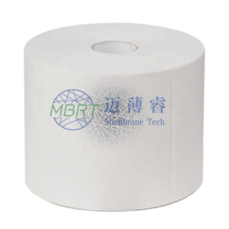 Customized fire retardant nanofiber polyester spunbond filament nonwoven fabric