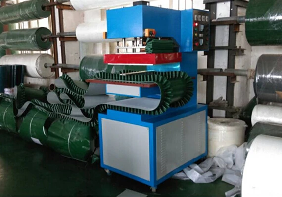 12kw High frequency pvc/pu conveyor belts welding machine