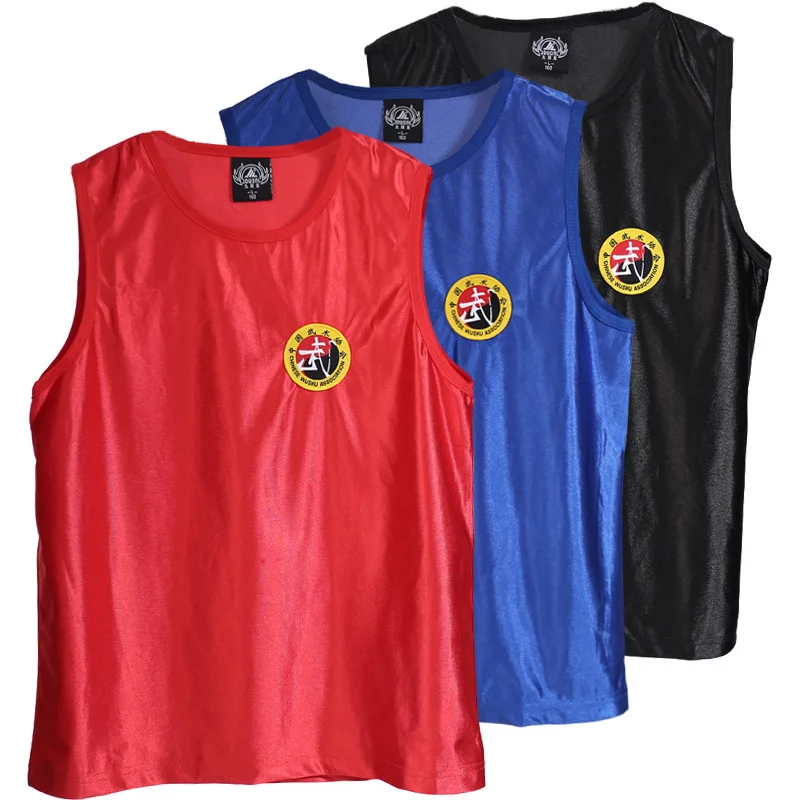 Wholesale Sanda Training Uniform Quick Dry Wushu Kung fu Suit For Men and Women