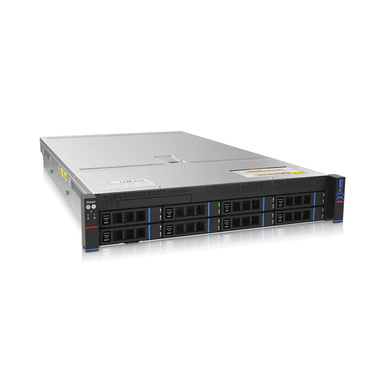 Оригинальный сервер Gooxi 2U SL201-D08R-G3 intel 4310 1 92 ТБ ssd 128 ГБ DDR4 облачный