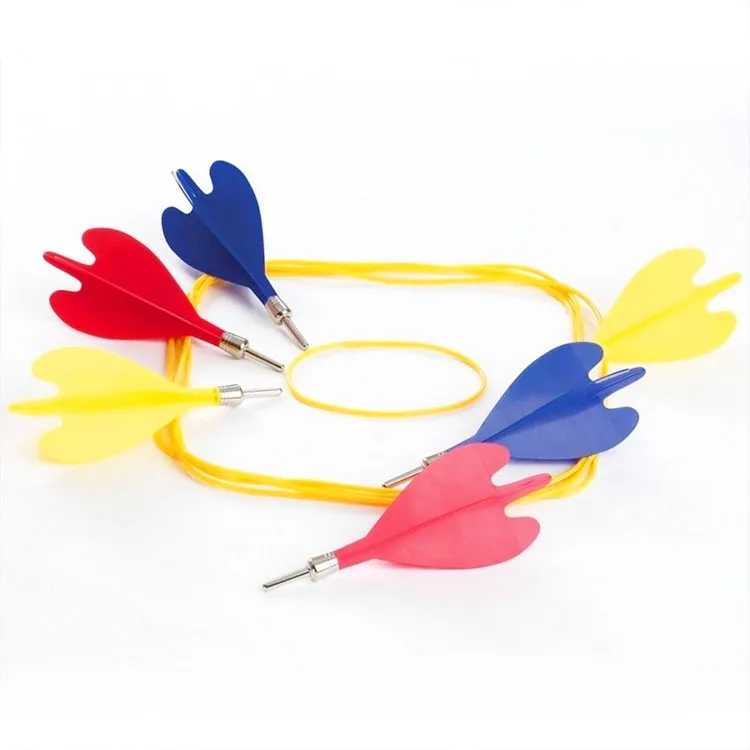 Custom Darts  Plastic Colorful and Garden Games Darts Kits Metal Tip Aluminum Shaft Professional Darts