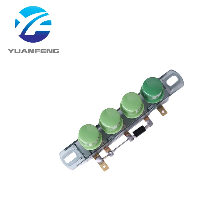 2023 Hot Sell 4A 250V Piano Keyboard Switch Push Button Switch For Kitchen Blender