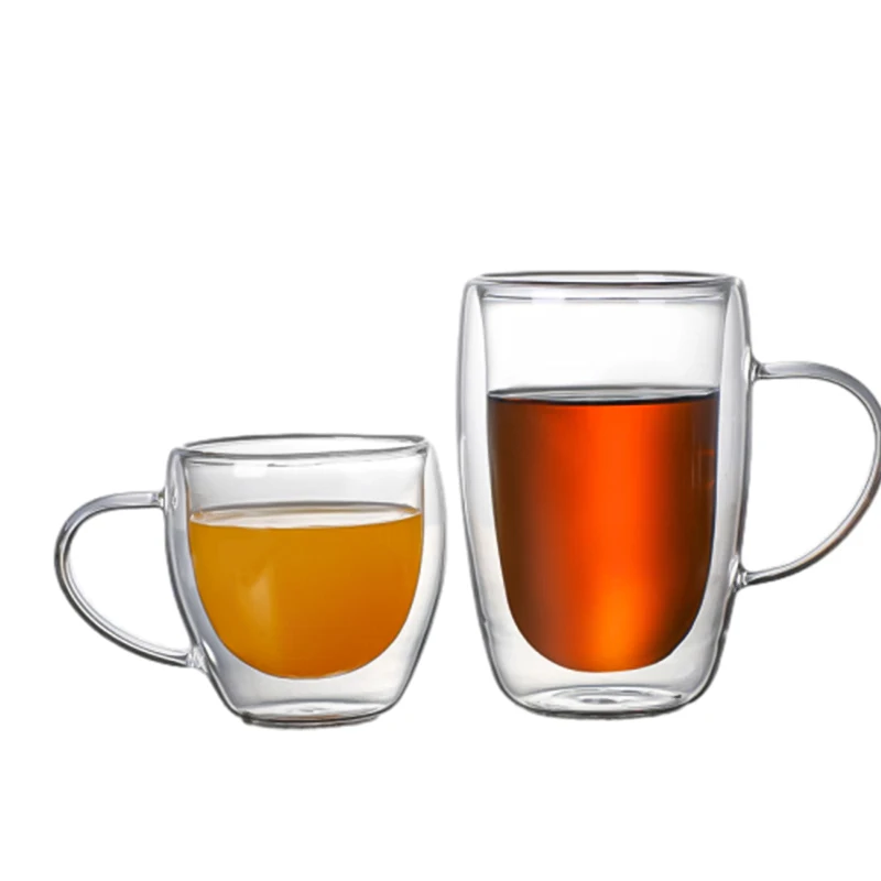 Заводская чашка для чая Taza Personalizada Tasse A Cafe Vaso прозрачные стеклянные чашки Tazas De Vidrio кружки настраиваемые стаканы кофе холодные
