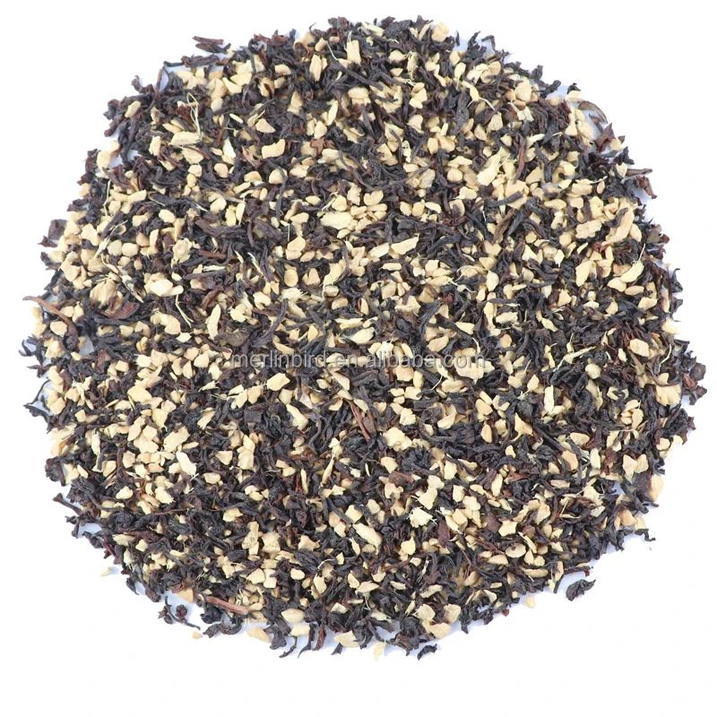 OEM Private Label Mint Lemongrass Ginger Green Tea Spiced Green Tea