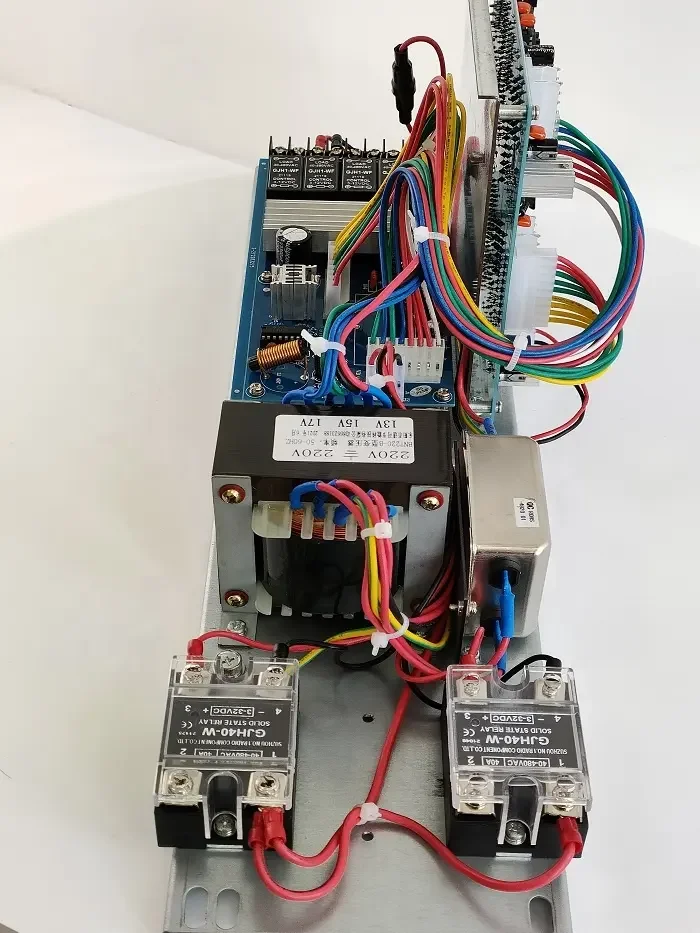 Bernet Double Nozzle Electronic Control Unit for lpg Distributor Adblue Dispenser Queue Management System