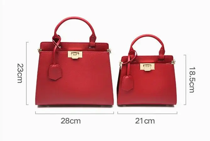 Bags Branded Wholesale Single Shoulder Ladies Latest China 100% Genuine Leather Tote Fashion Handbags For Women