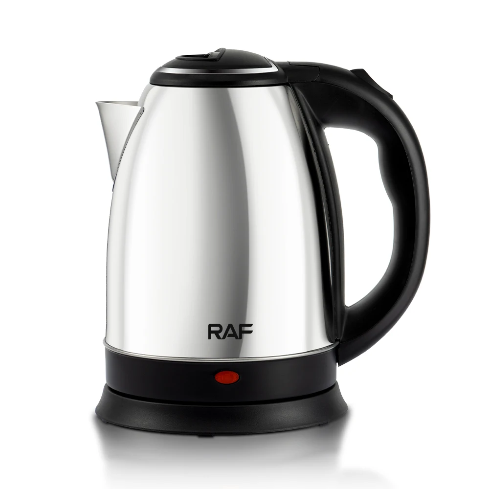 RAF Hot Selling Stainless Steel 1500W Fast Heating 2.0L Large Capacity Electric Kettle