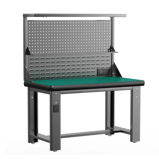 Heavy Duty Thickened Wear-Resistant Stainless Steel Operating Table Maintenance Bench Laboratory Workshop Anti-Static Workbench