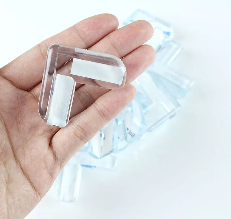 Metal Corner Protectors Plastic Corner Protector Furniture Edge Covers For Kids Child Safety Edge Protectors Home & Office Use