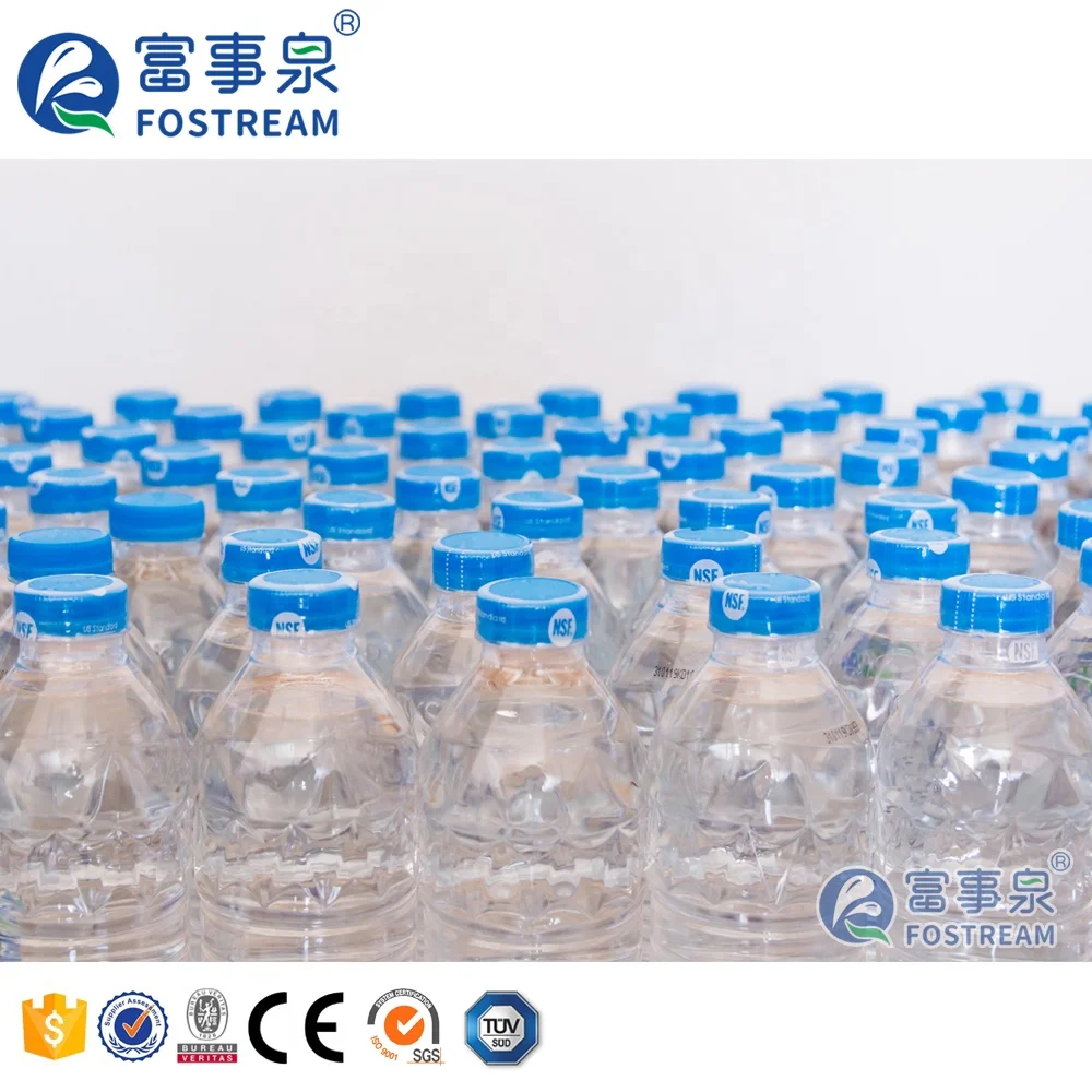 A to Z Full Automatic Complete Small Scale Drinking Mineral Water Bottling Line