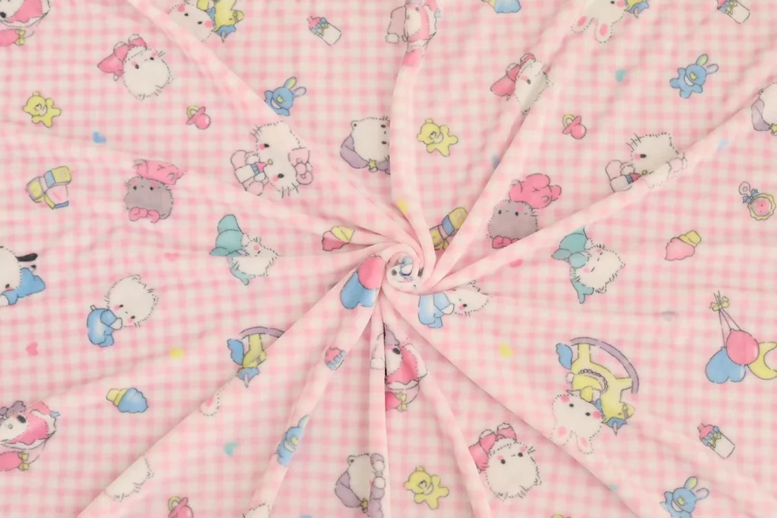 BoTu Cartoon 2 in 1 Plush Pillow With Blanket Kt Kuromi Kylomi Office lunch Sleep Blanket Sofa Decor Blanket Kids Car Cushion