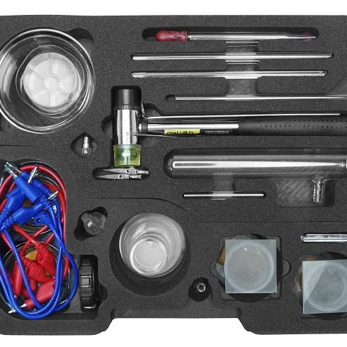 Middle school chemical metals and alloys law of mass conservation organics Experimental box/case/kit  EB0021-00
