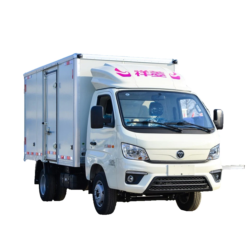 FOTON M2 Comfort 1.6L 122HP мини-фургон 3 м Однорядный бензиновый грузовой автомобиль