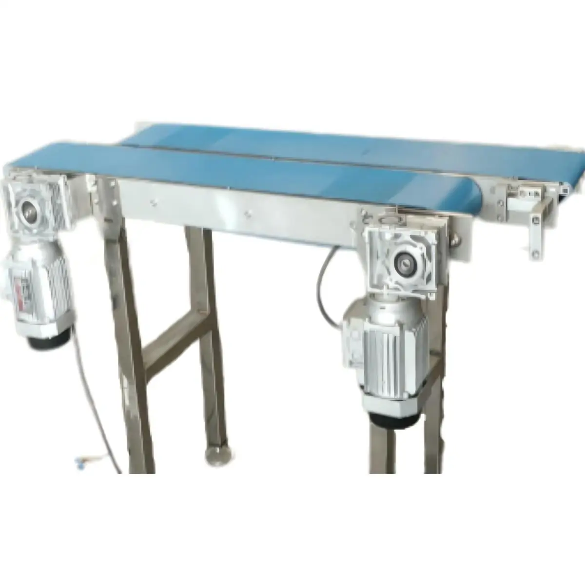 High Productivity Automatic Calibration Feeding Conveyor Factory Outlet Directional Separator for Baking Equipment Food Industry