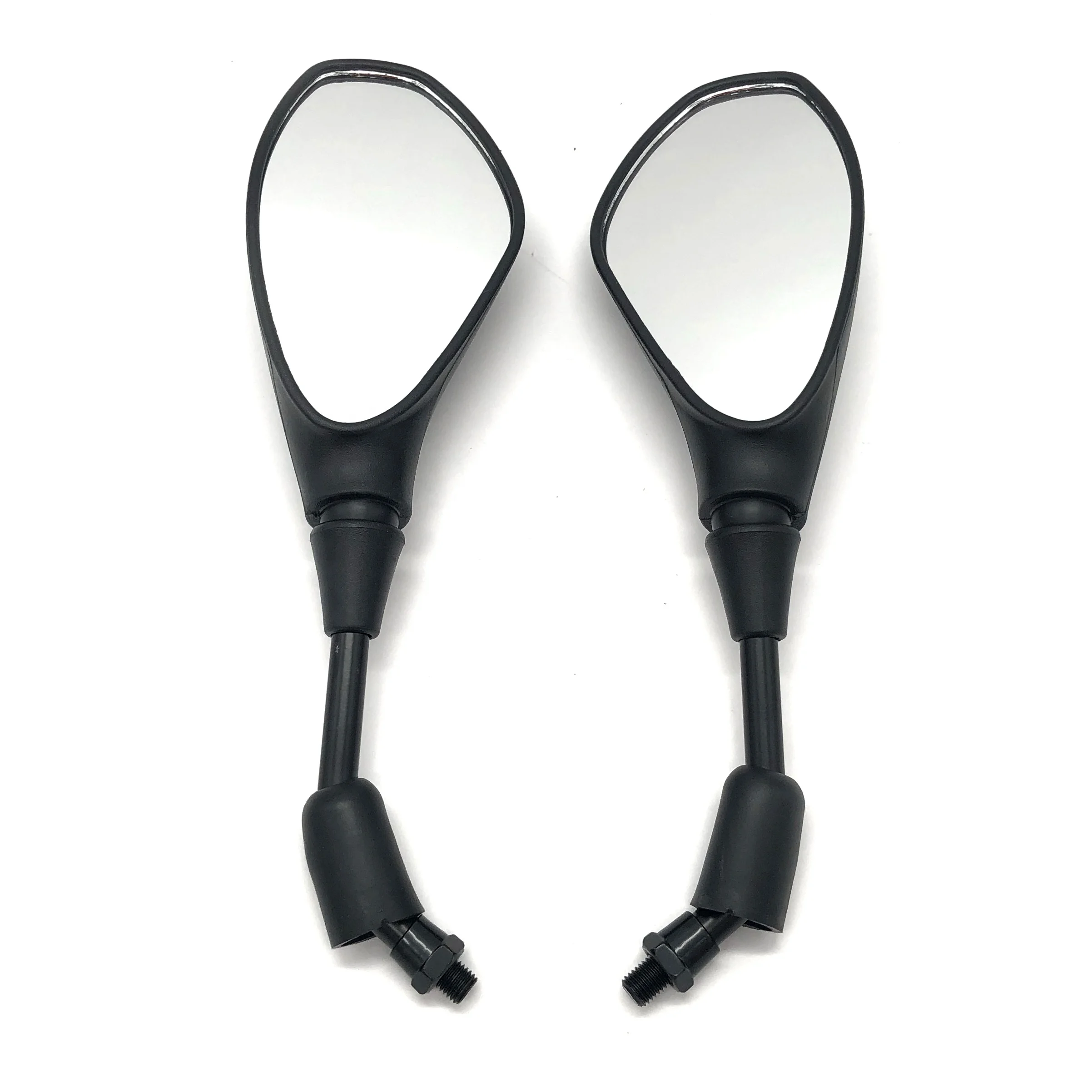 REALZION Motorcycle Parts Rearview Mirrors Side Mirror Clamp 10MM For BMW R1200GS R1250GS R NINE T S1000R S1000 RR G310R