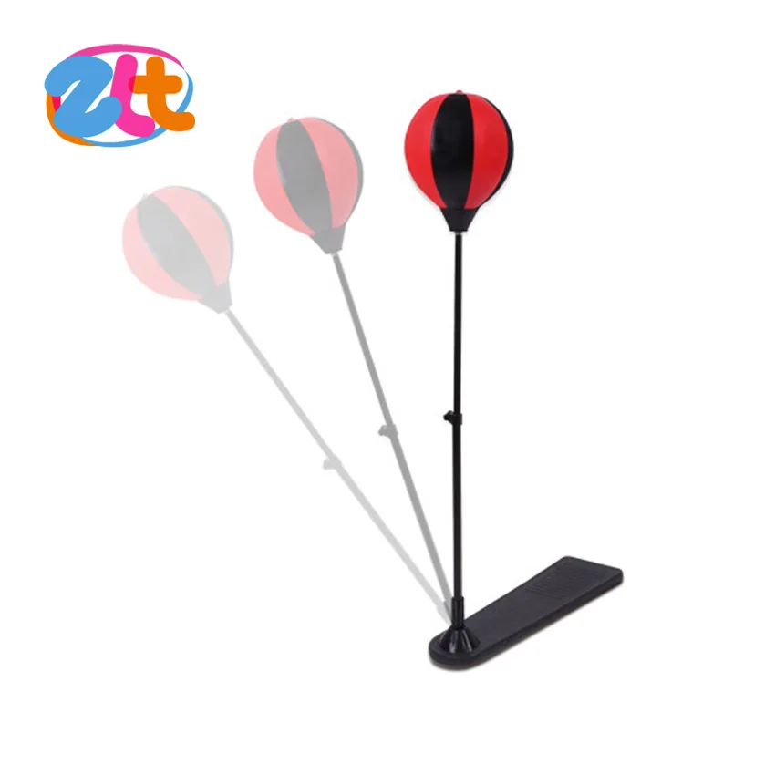 Hot Sale Simulation Vertical Small Punching Ball Box Indoor Boxing Set Sports Toy For Kids