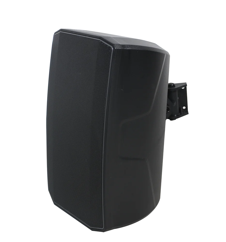 25W IP66 6 Inch Water-proof Brackets all Weather Wall Speaker for Outdoor and Indoor Use