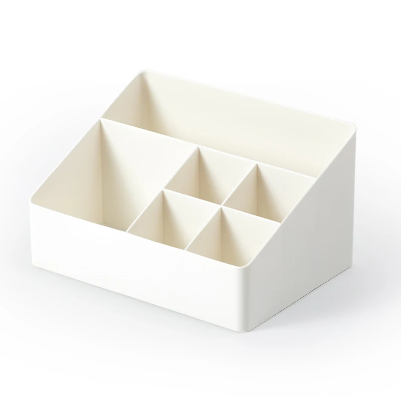 Wholesale Multi-Function Plastic Desktop Storage Box For Sundries Office Desk Stationery Organizer