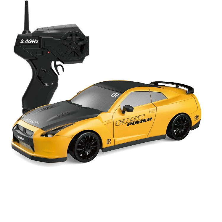 Kid Electric Radio Control Toys 2.4G1:24 toys remote control four wheel drive drift hobby grade top RC car for sale