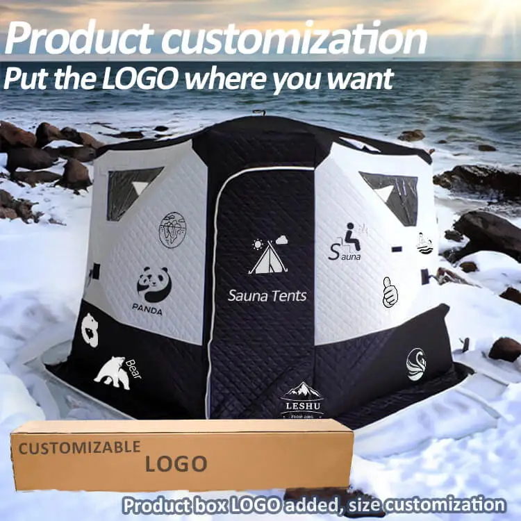 Bivvy Waterproof For Camping Av- Yumuq 240 Sled Insulated Screw Fish Farming Carp Person Snow Fishing House Easy To Carry Sauna