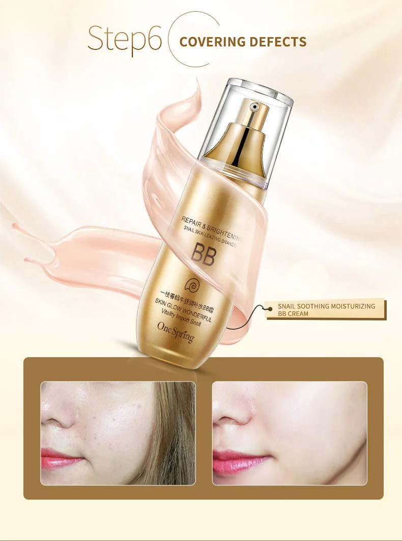 OEM Private Label Skin Repair Best Moisturizer Firming Anti Aging Anti Wrinkle snail Face Cream set