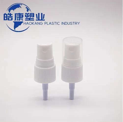 Various good quality spray pump cap spray pump with as full cap cap  and 18mm spray pump