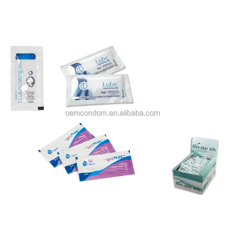 sachet package personal lubricant  Personal Lubricant Water Based Natural Personal lubricating jelly manufacturer