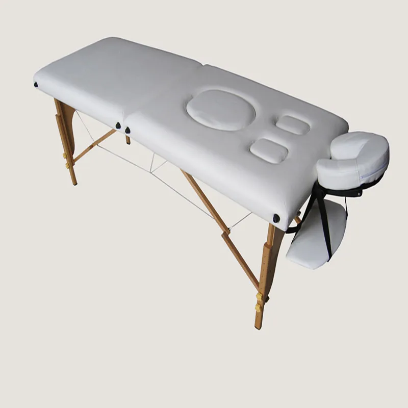 2 Section  Portable pregnant Massage table