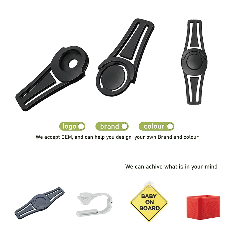 Universal Fast Installation Safety Seatbelt Buckle Baby Car Seat Chest Harness Clip Quick Secure Car Seat Accessories