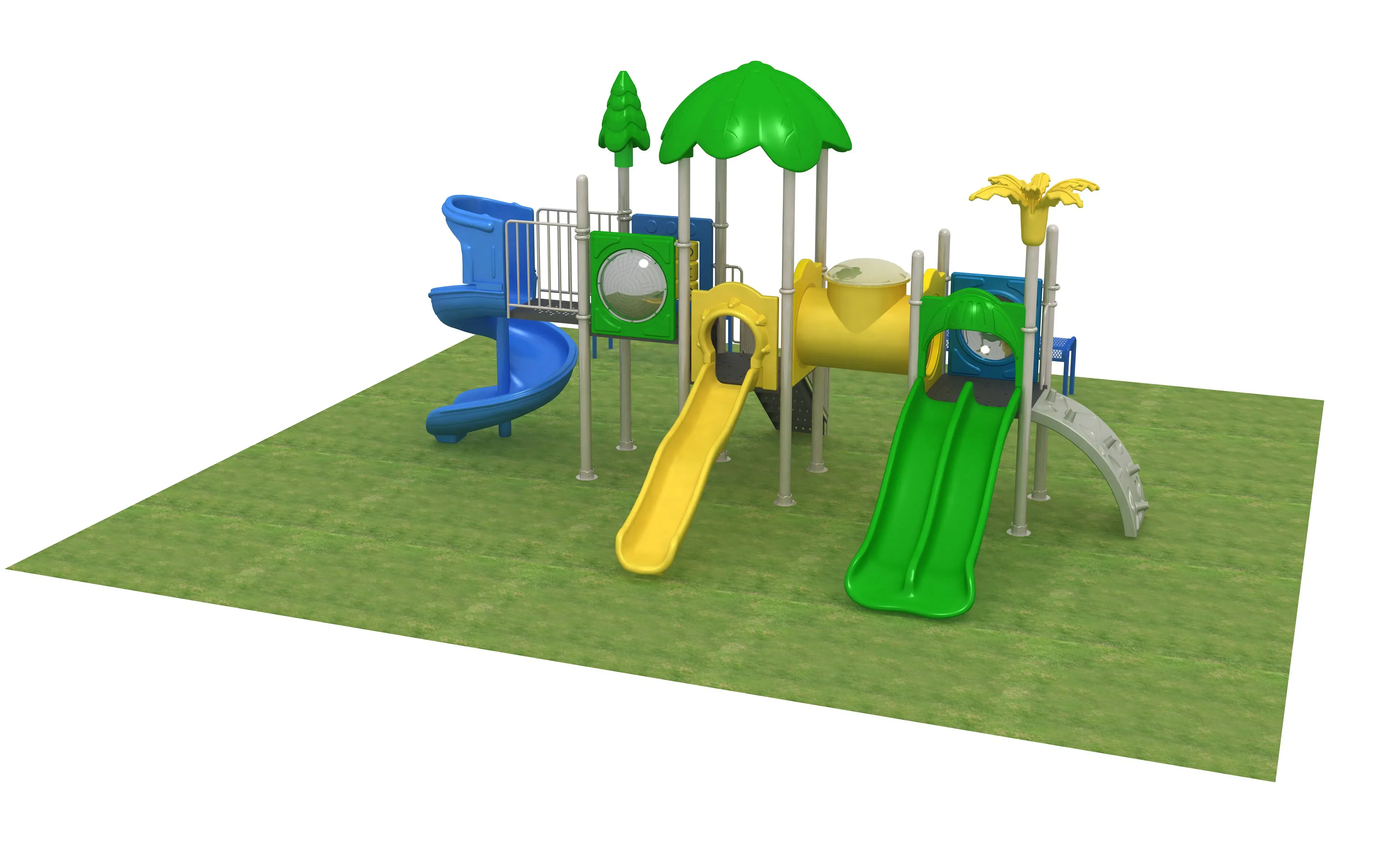 Garden old mcdonalds playground and school playground toys