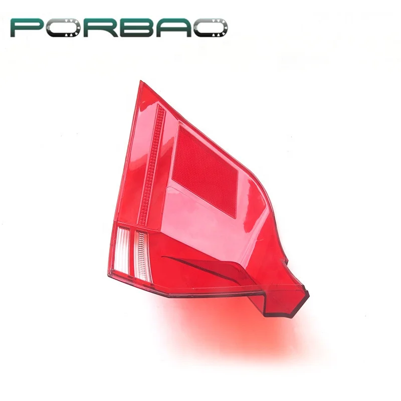 PORBAO Car Parts Tail Light Lens Cover for TIGUAN LED 17-19 Year