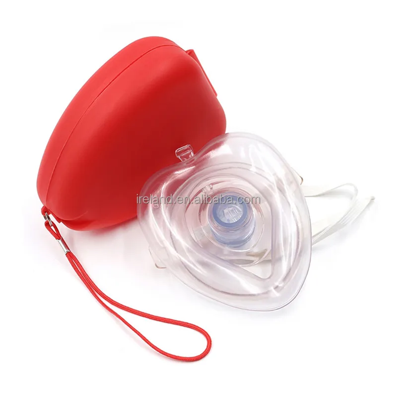 Emergency Rescue Facilities Face Mask First Aid Assist Devices Cheap CPR Mask For Adults