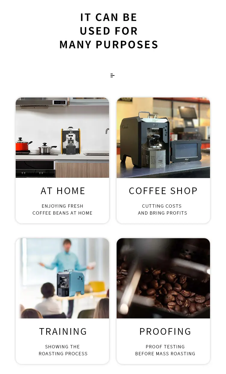 Sniper m2 pro santoker r15 pro manual coffee roaster  2kgbatc PK behmor roaster