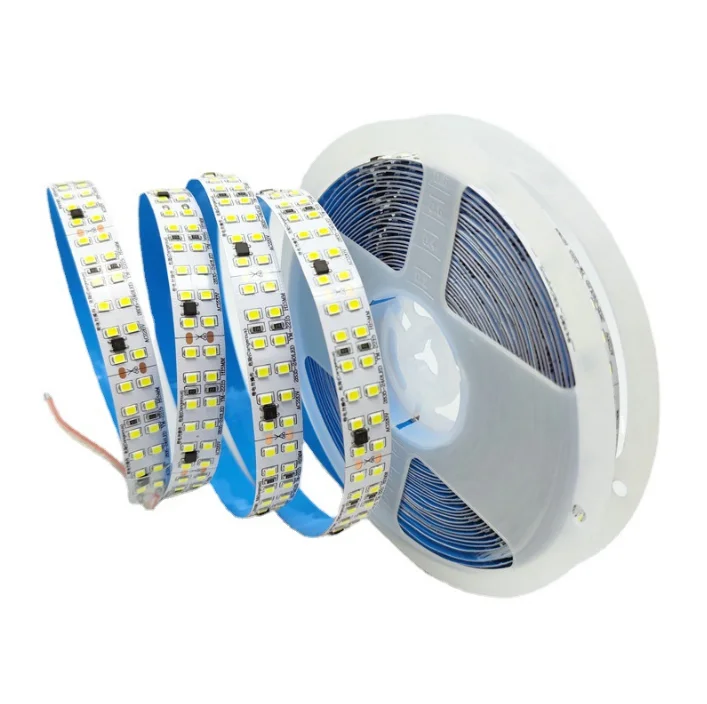 220v high-voltage linear light belt drive-free soft led strip 2835 240led/M Led tape light