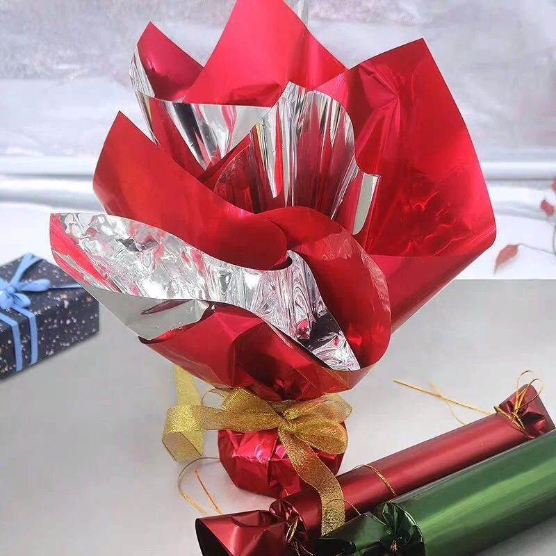 
High Quality wholesale 787*1092mm 889*1194mm standard size metallized gold holographic paper 