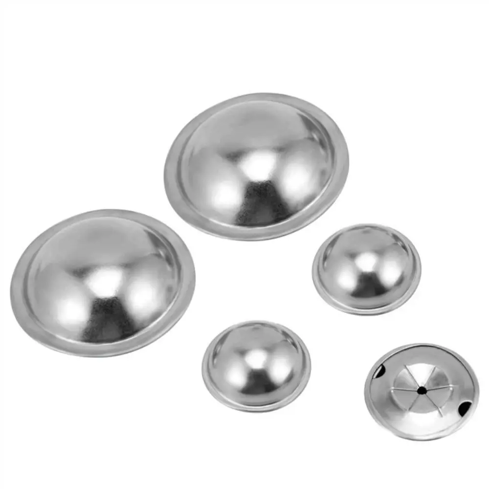 30MM Aluminum Self Locking Washer, Dome Cap Washer For Insulation Fixing Pins