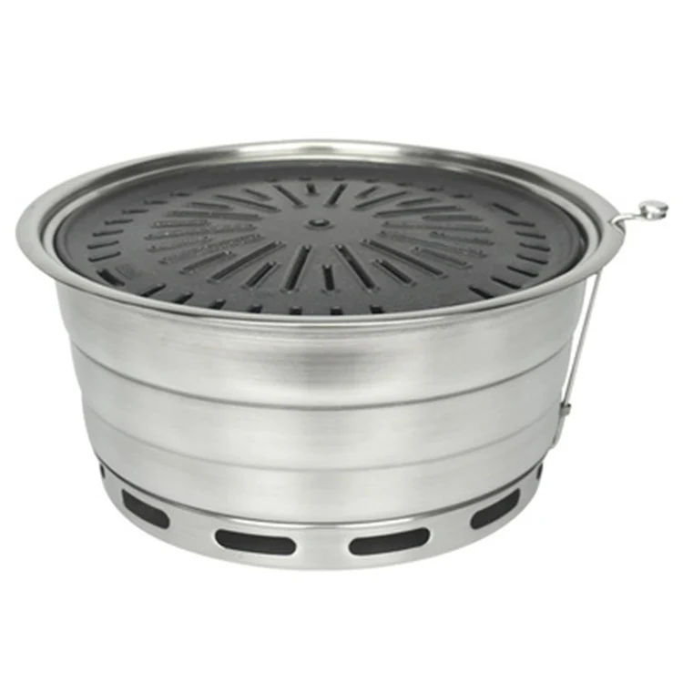 Best selling korean bbq grill commercial tabletop charcoal grill yakiniku grill