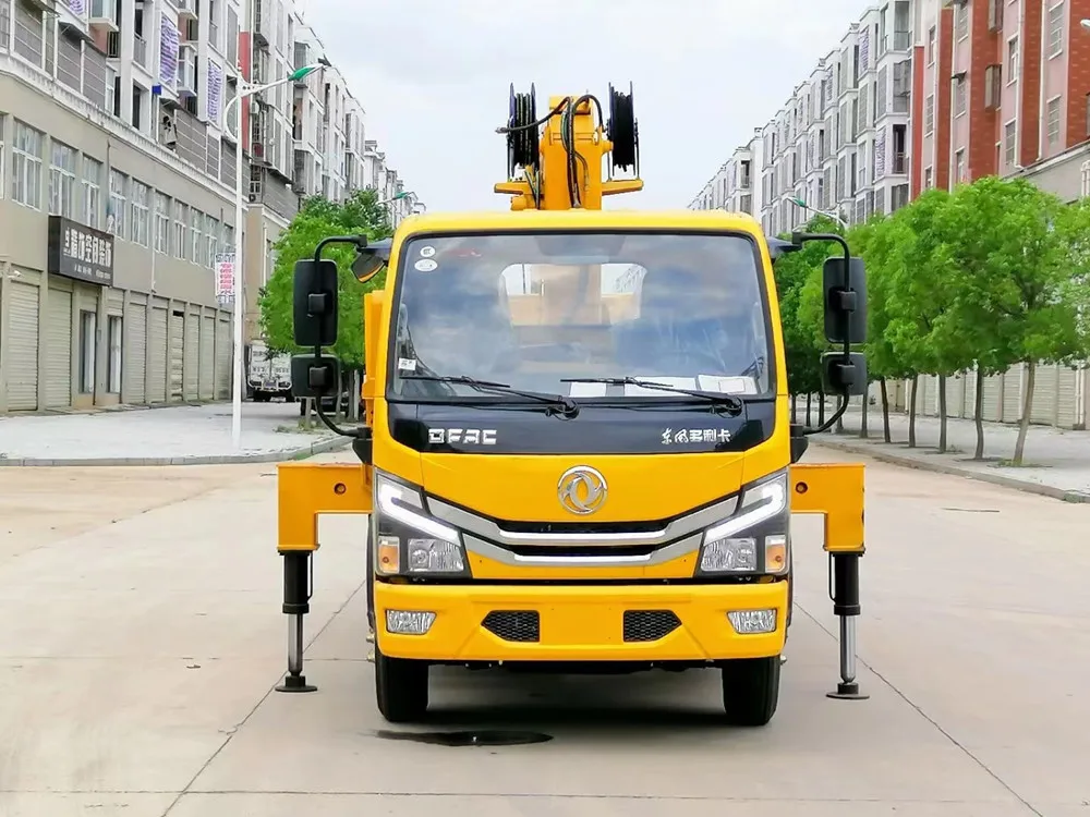 With 4.6 cbm Clear water tank sewer dredging Truck