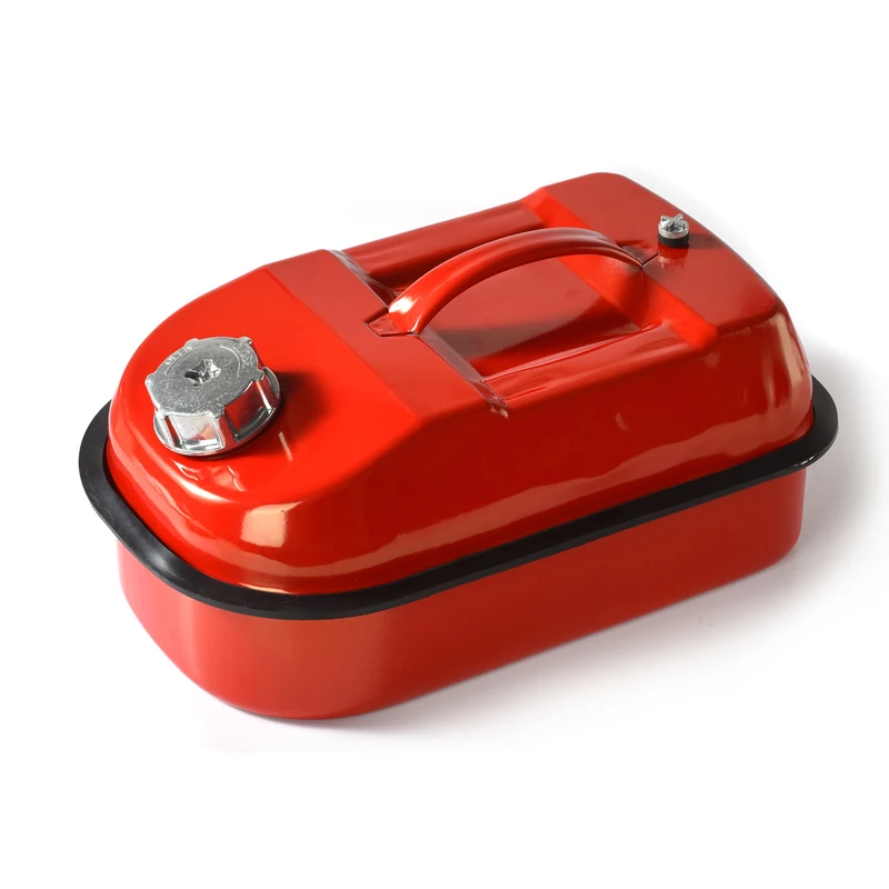 Изготовленный на заказ 5l металлический гоночный atv мотоцикл бензиновый топливный бак с пластиковой насадкой