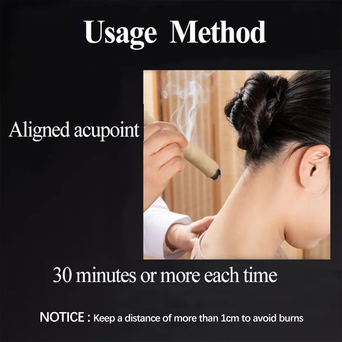 Factory Cheap Wholesale Natural Herbs Moxa Roll Acupuncture Moxibustion Pure Moxa Stick