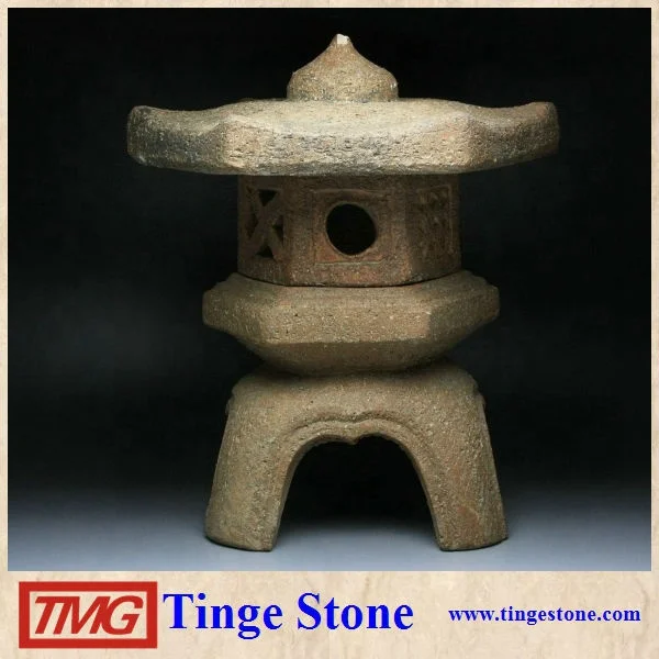 Hot Selling Japanese Stone Lantern For Garden