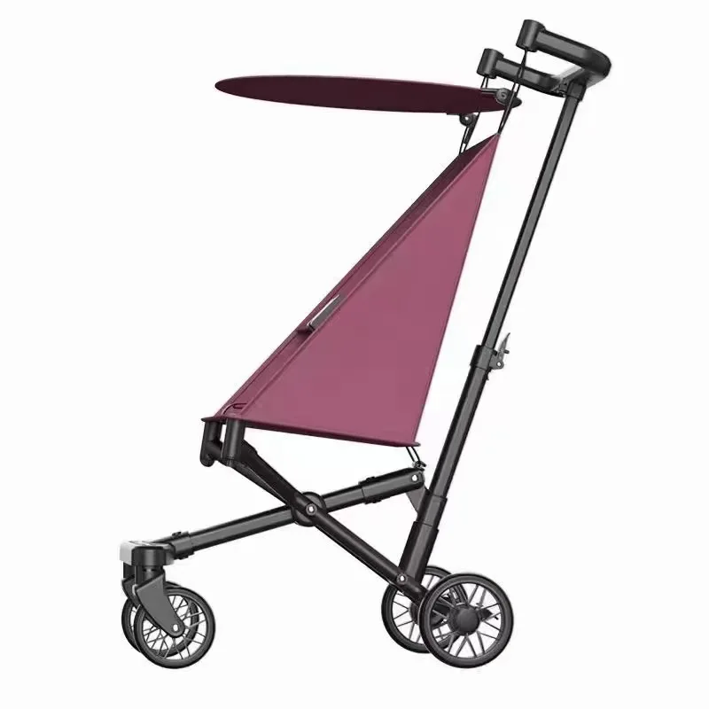 Wholesale Baby carriage Manufacturers 1-5 Years Old Light Folding Baby pram children Stroller cart