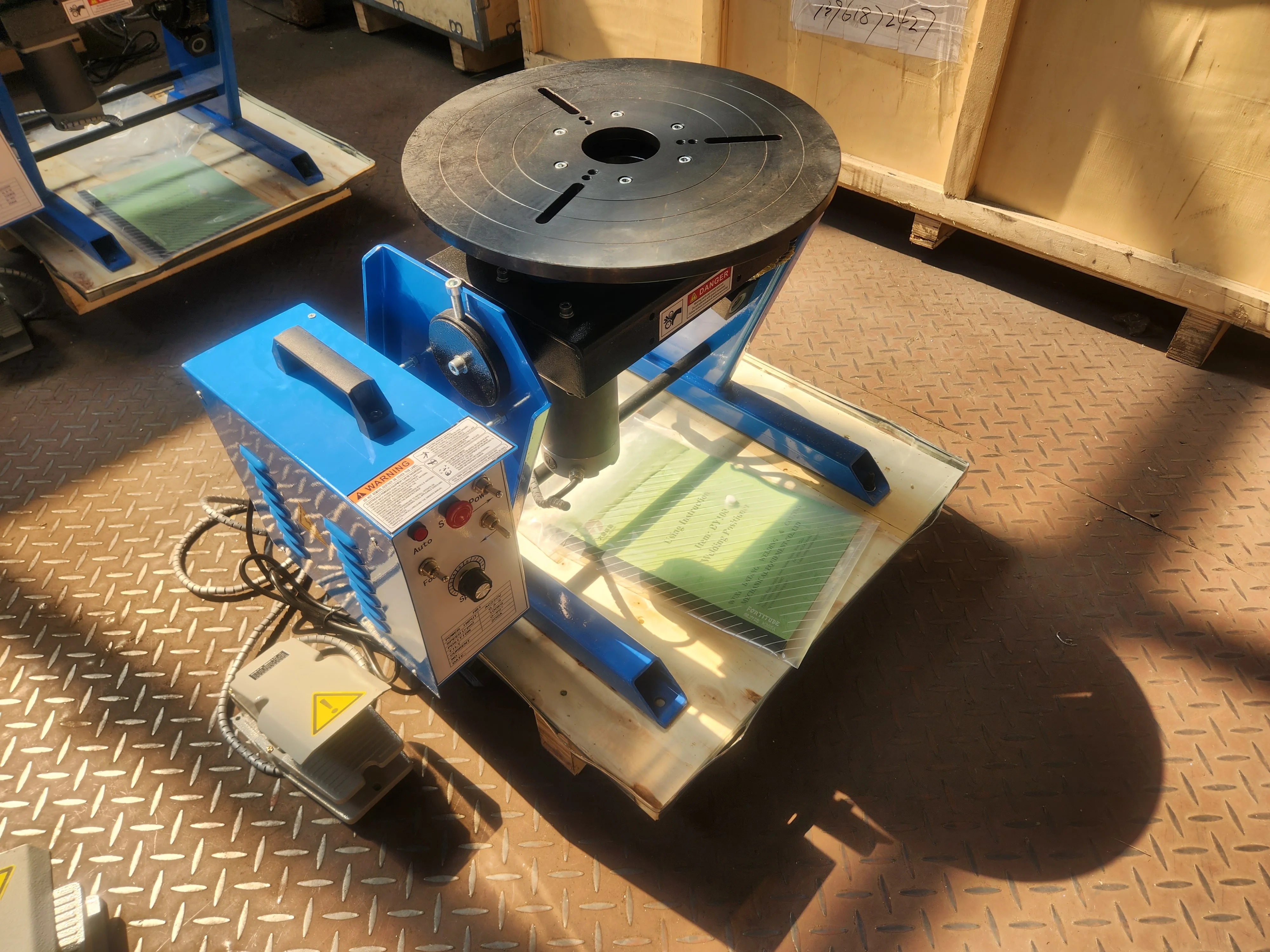 DATANG NEW 30Kg  standard welding positioner