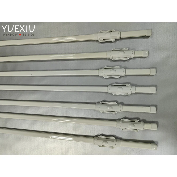 Factory price new design pulling lever window blinds wand system zebra blinds shade cordless