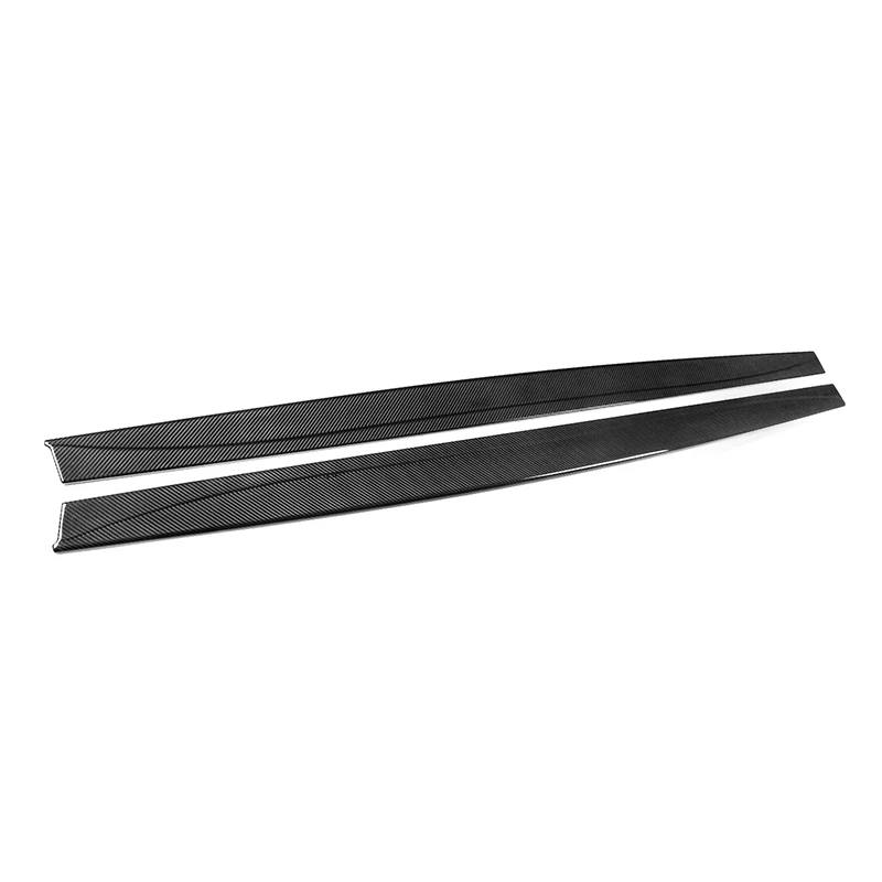 100% Dry Carbon fiber Side skirt For BMW F80 F82 M3 M4 2014-2019 M Performance Style pure carbon Fiber Side skirt