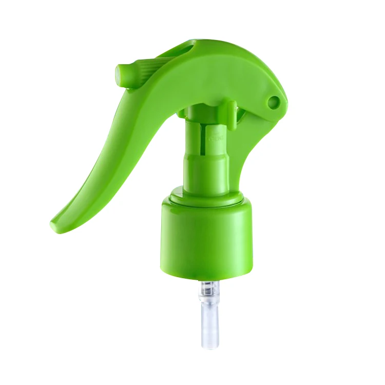 Top sale plastic small garden cleaning trigger sprayer colorful mini trigger sprayer for plastic bottle