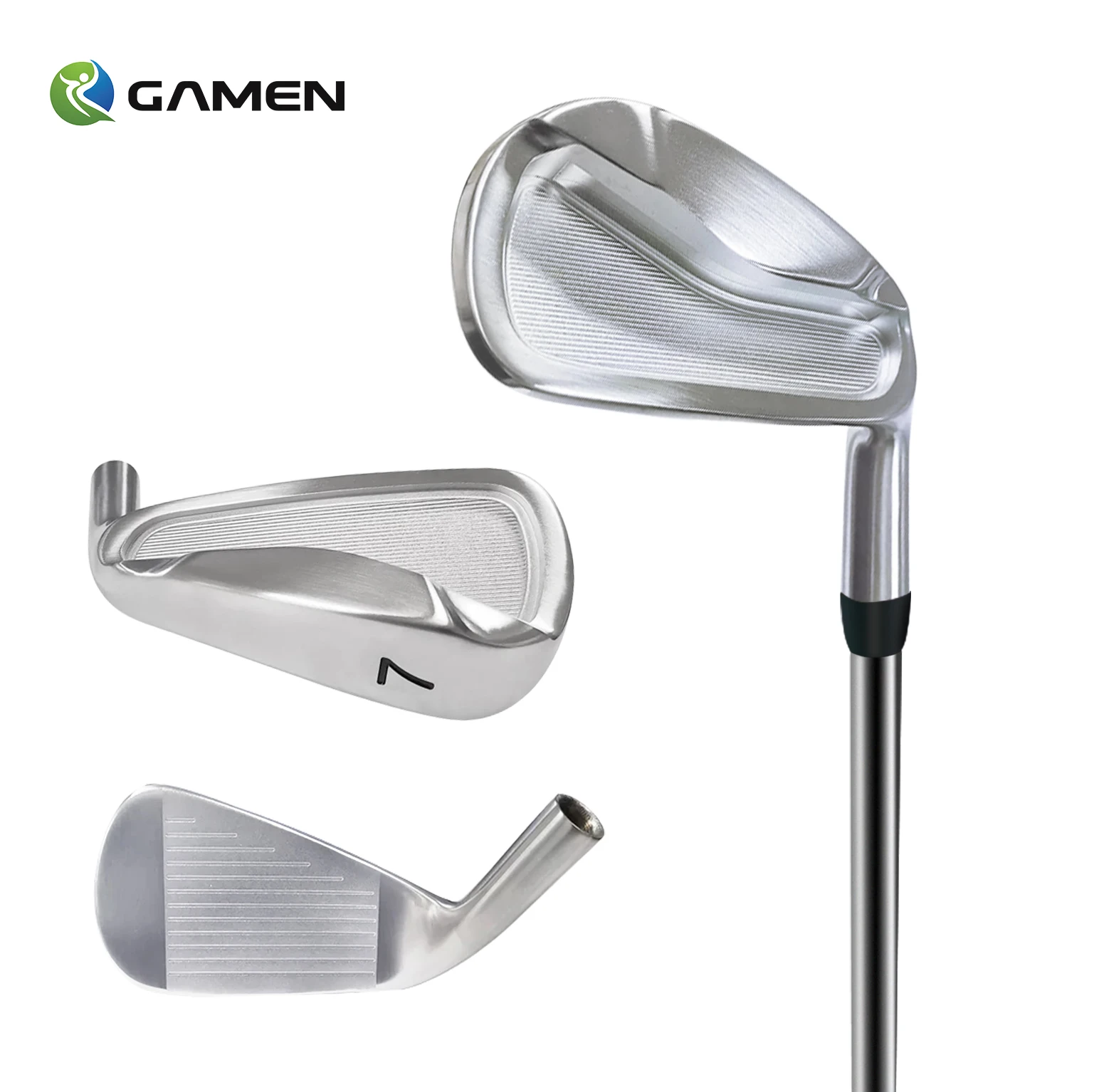 Gamen golf iron 1 club epon had scoop acushnet beginner oem stick blue hollow shaft golf irons